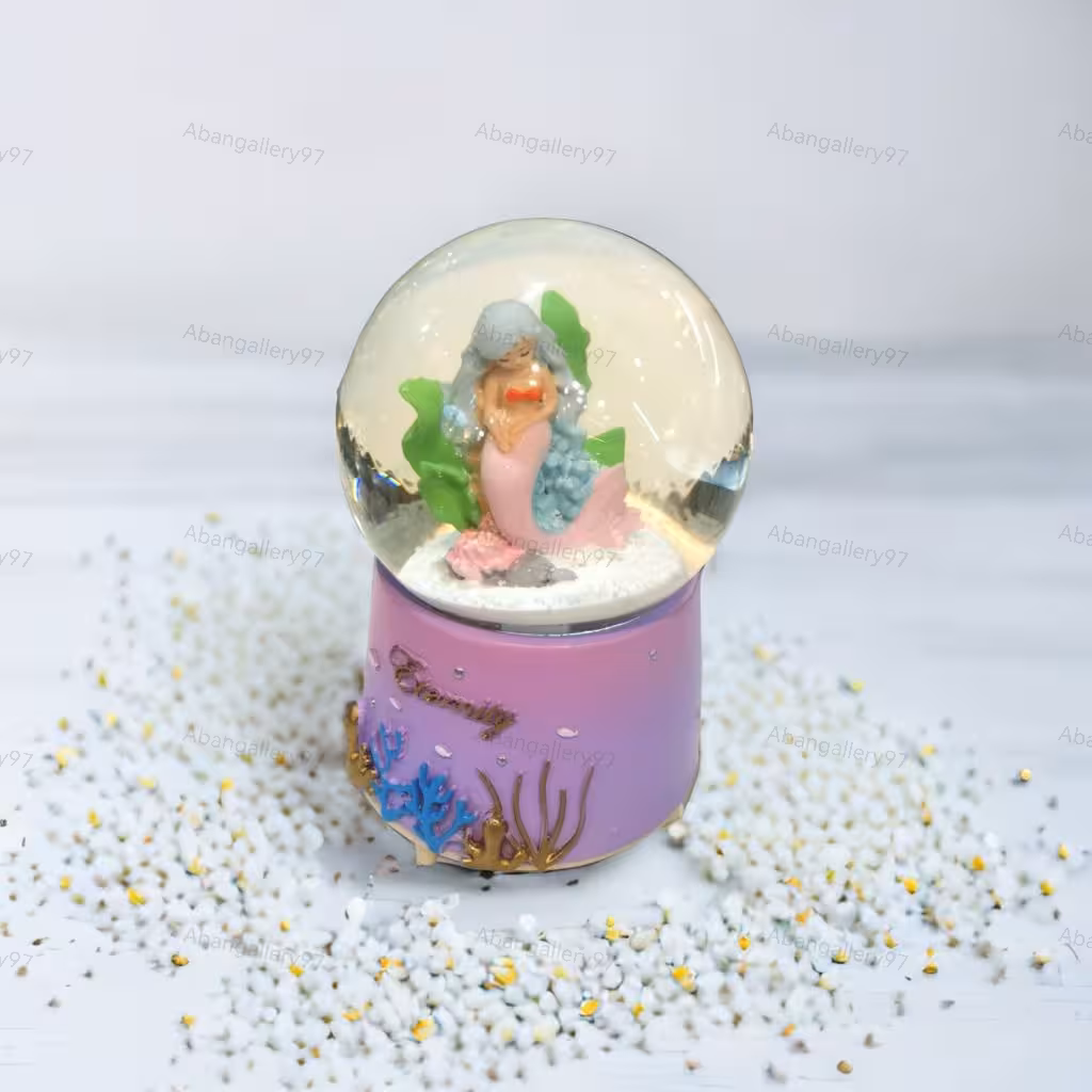 گوی موزیکال بزرگ پمپی چراغدار درجه1