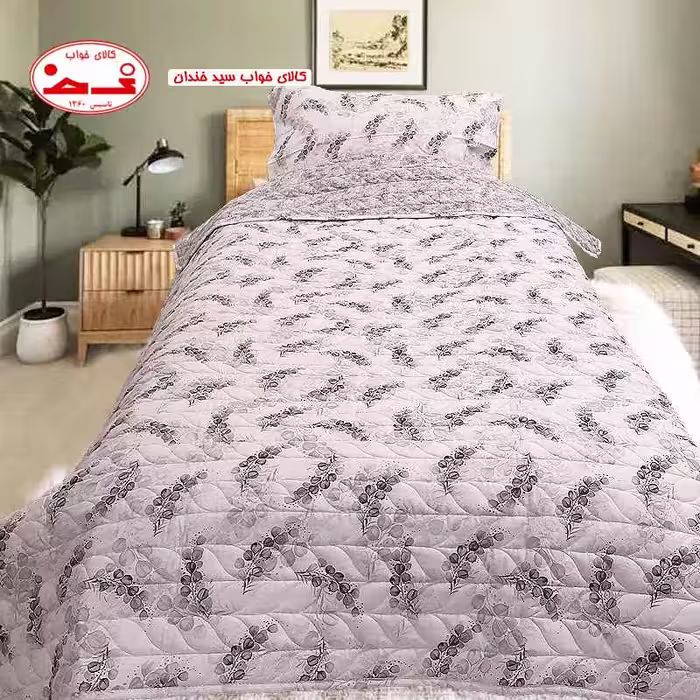 روتختی یک نفره پنبه دوزی ملیکا
