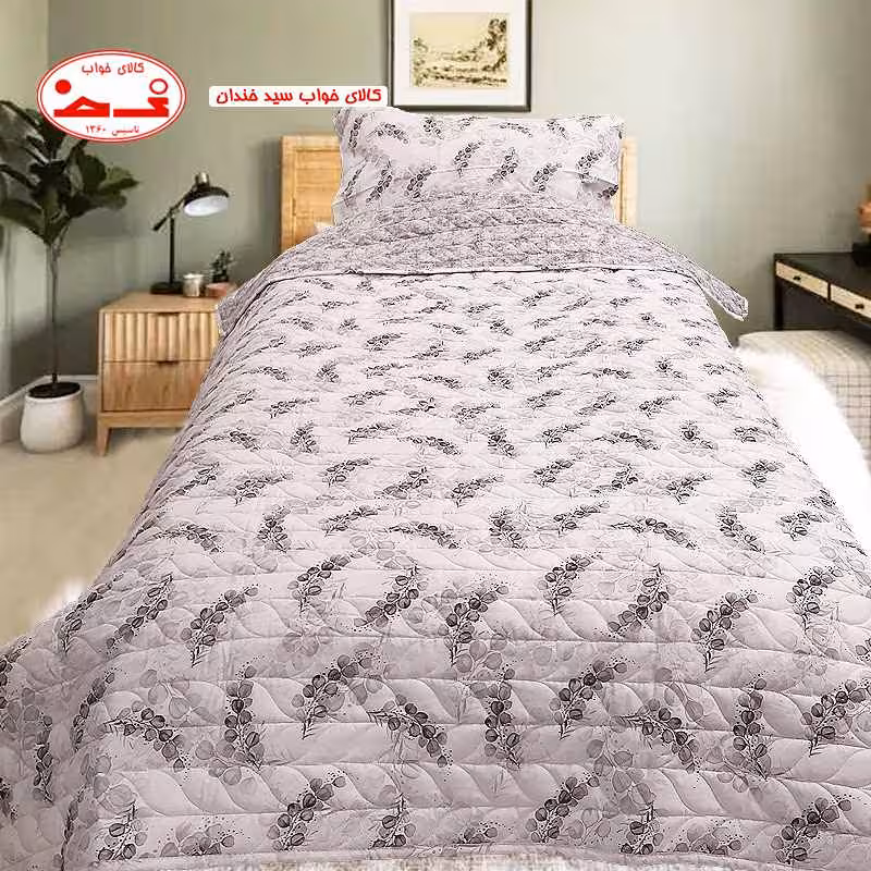 روتختی یک نفره پنبه دوزی ملیکا