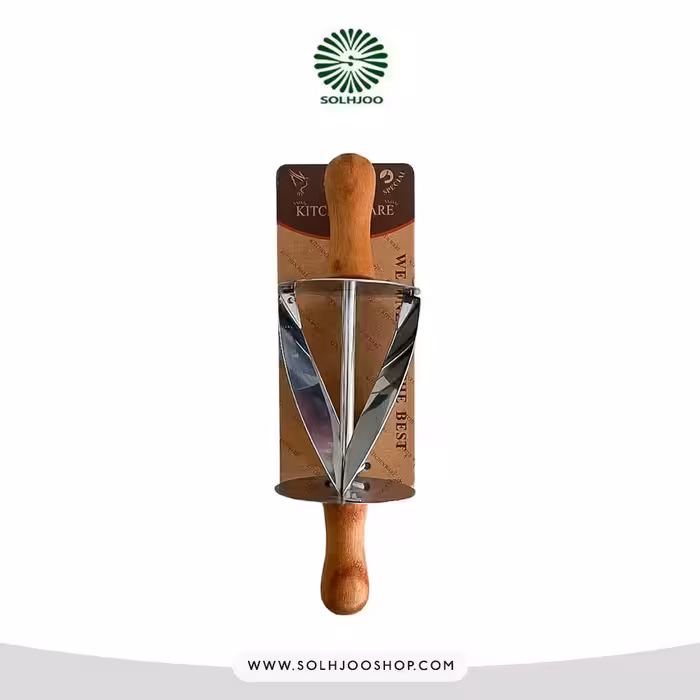 وردنه فلزی کروسان 8.5 سانت