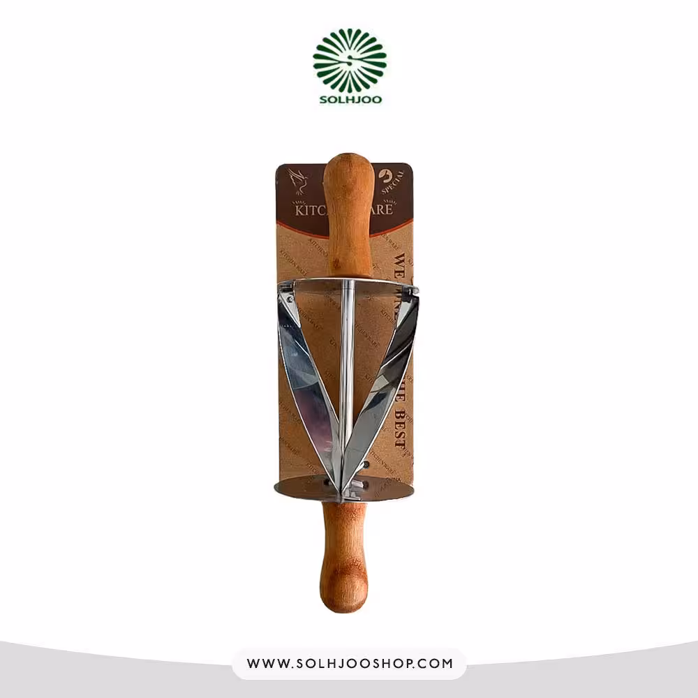 وردنه فلزی کروسان 8.5 سانت