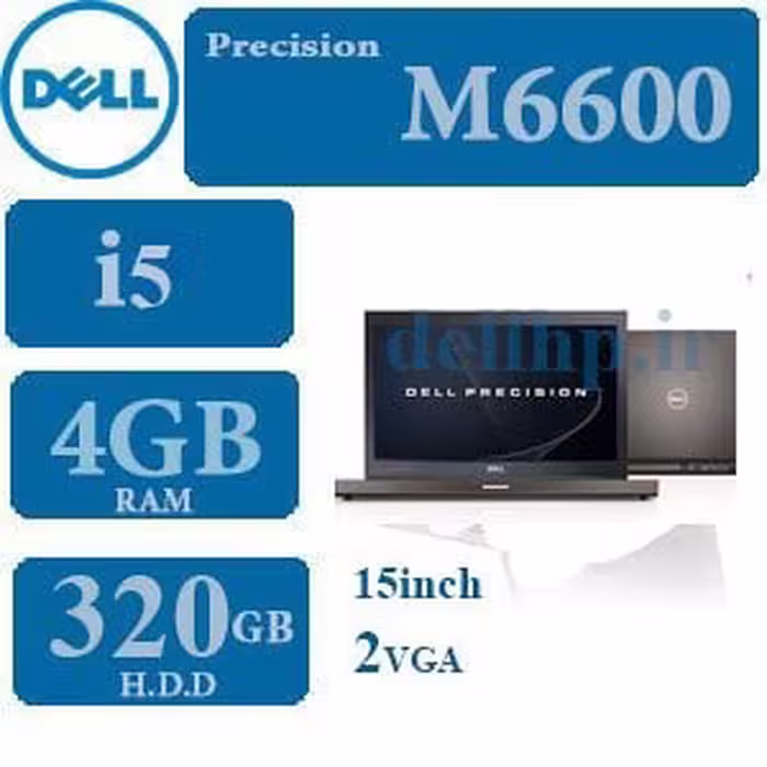 قیمت فروش لپ تاپ M6600 Dell Precision M6600 Core i5
