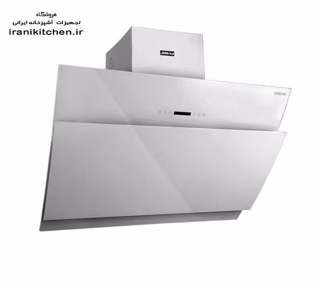 هود ایلیا استیل مدل سارینا سفید