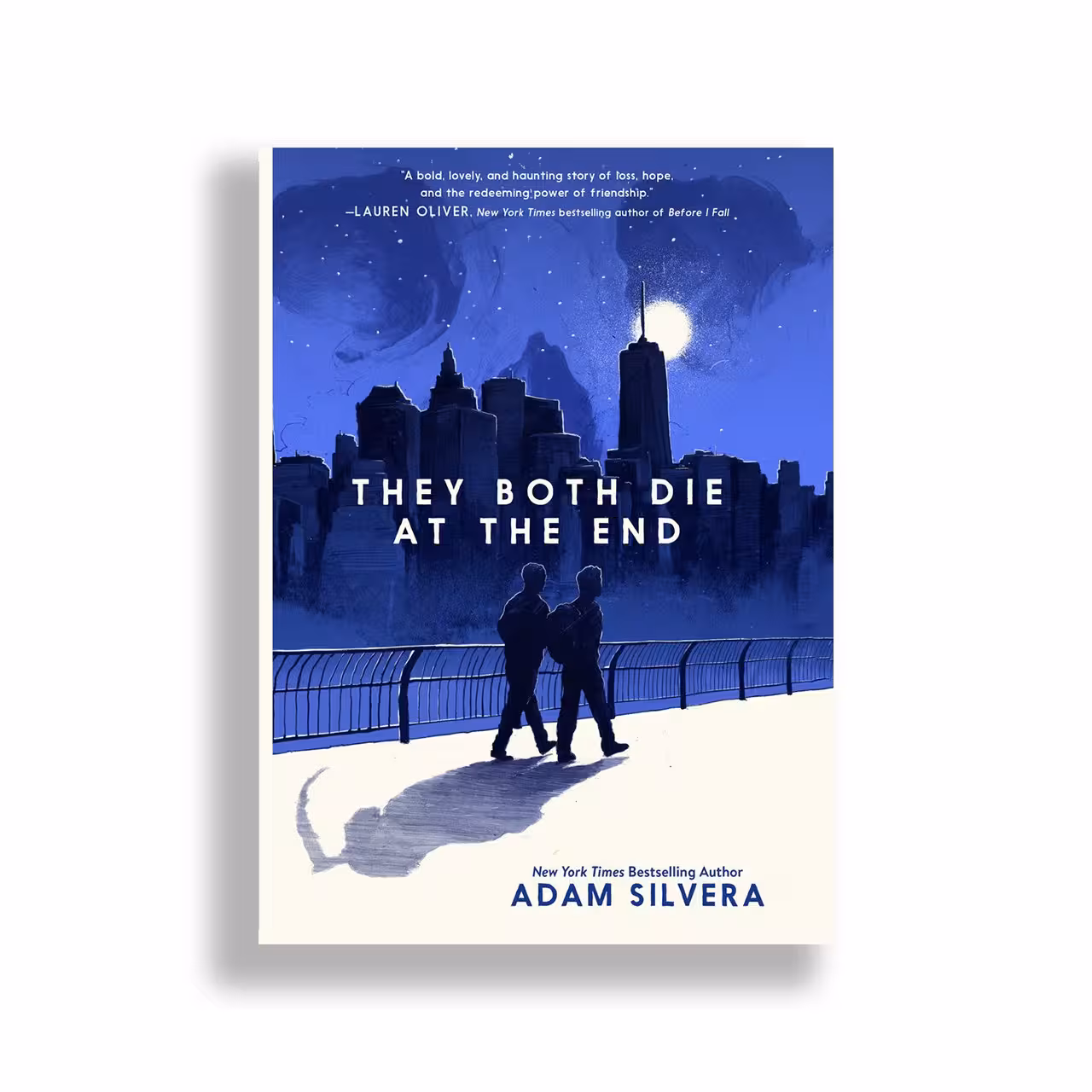 کتاب  They Both Die At The End اثر  Adam Silvera