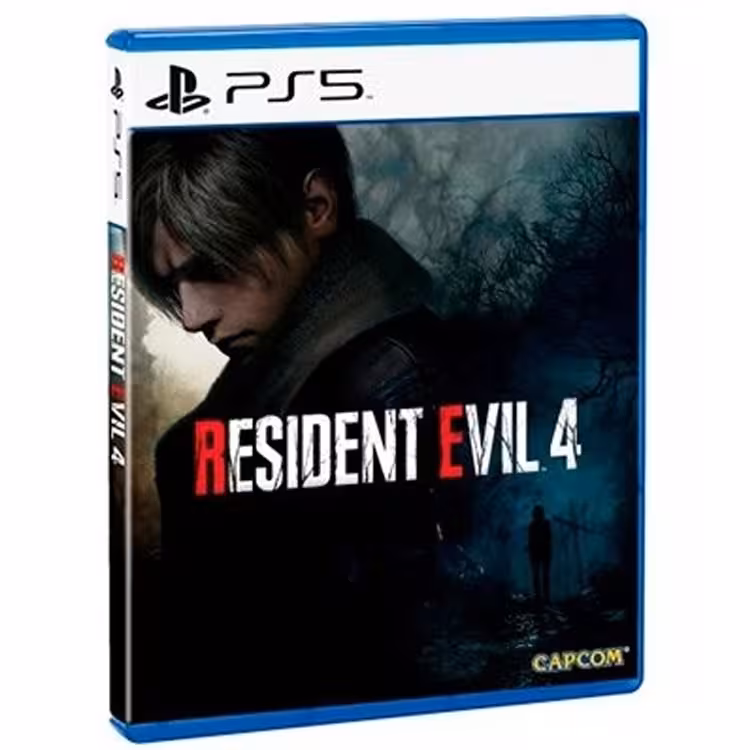 Resident Evil 4 Remake Lenticular Edition – PS5