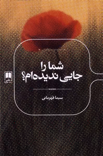 کتاب شما را جایی ندیده ام اثر سیما قهرمانی