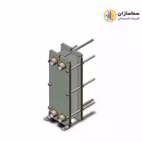 مبدل حرارتی صفحه ای سهند مدل SD05