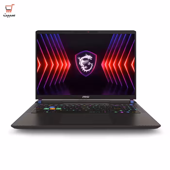 لپ تاپ 16 اینچی گیمینگ ام اس آی مدل Vector 16 HX A14VHG i9 14900HX 32G 4T SSD 12G RTX 4080 WQXGA 240Hz RGB