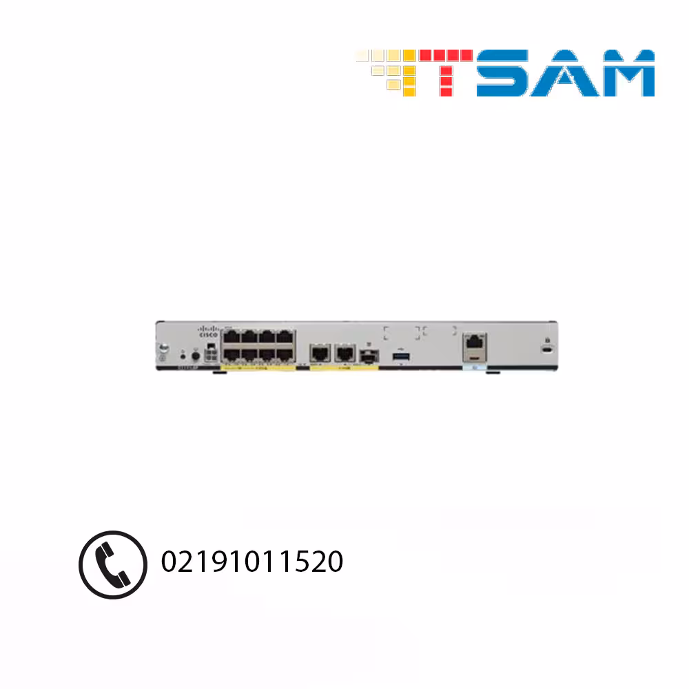 روتر شبکه اورجینال  CISCO C1111-8P