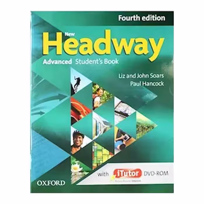 کتاب New Headway Advanced 4th کتاب هدوی ادونس ویرایش چهارم