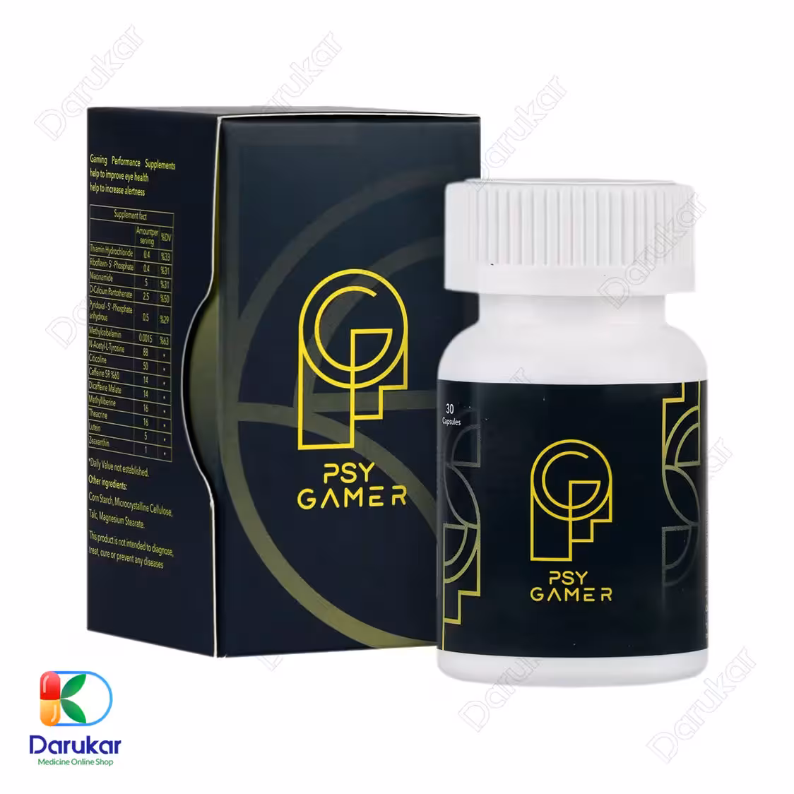 کپسول سای گیمر اروند فارمد 30 عدد