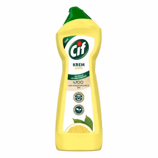 کرم تمیز کننده سطوح سیف با رایحه لیمو حجم 750 میل