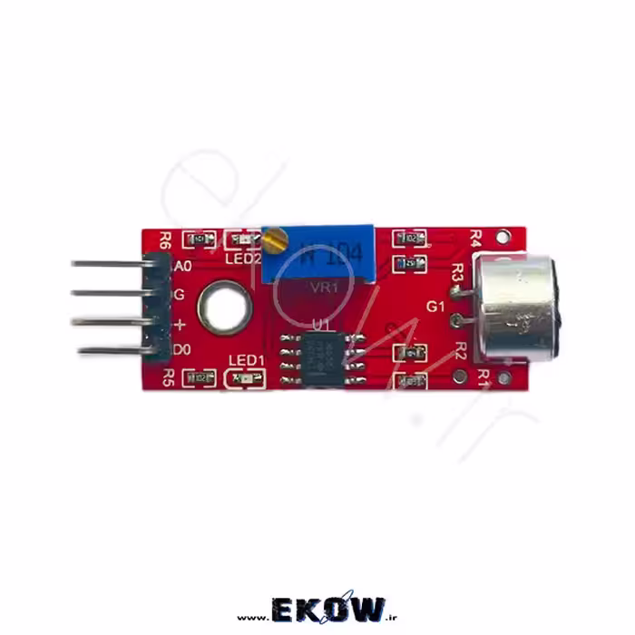 ماژول میکروفن خازنی KY-037