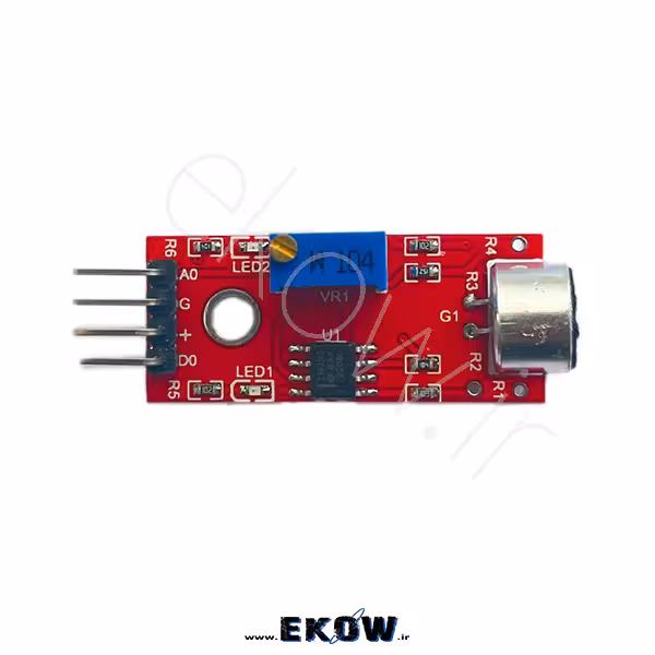 ماژول میکروفن خازنی KY-037