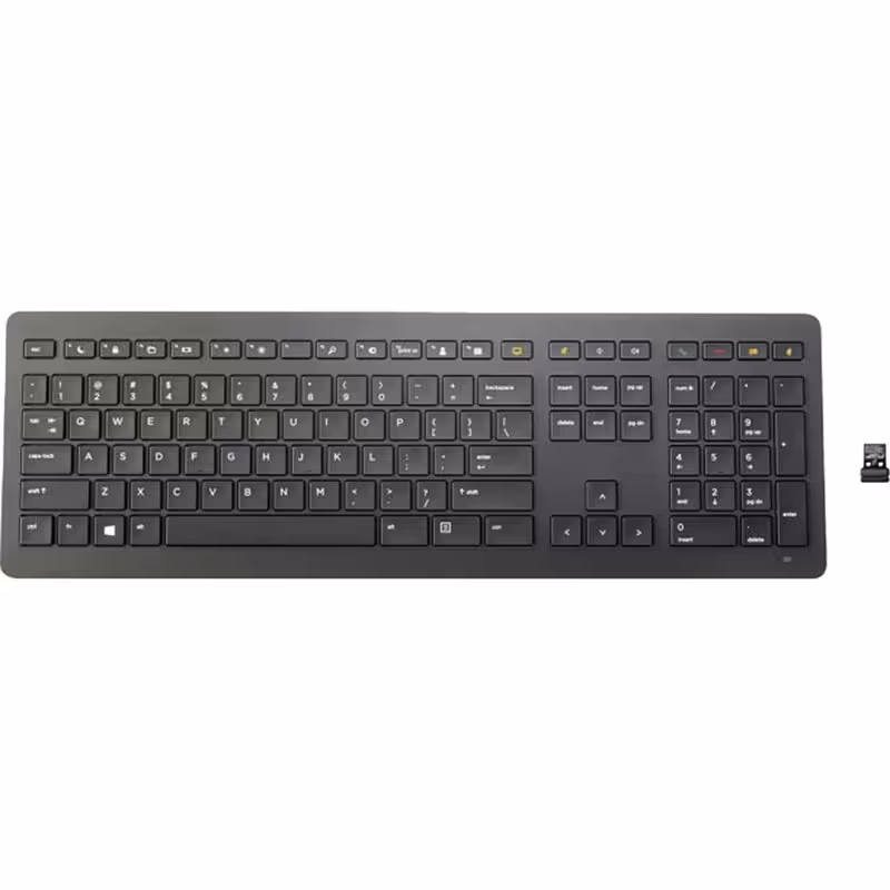 کیبورد بی سیم اچپی مدل HSA-S001K | کالا مکس
