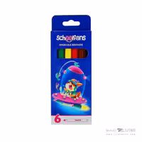 ماژیک نقاشی 6رنگ اسکول فنز کدFA92400