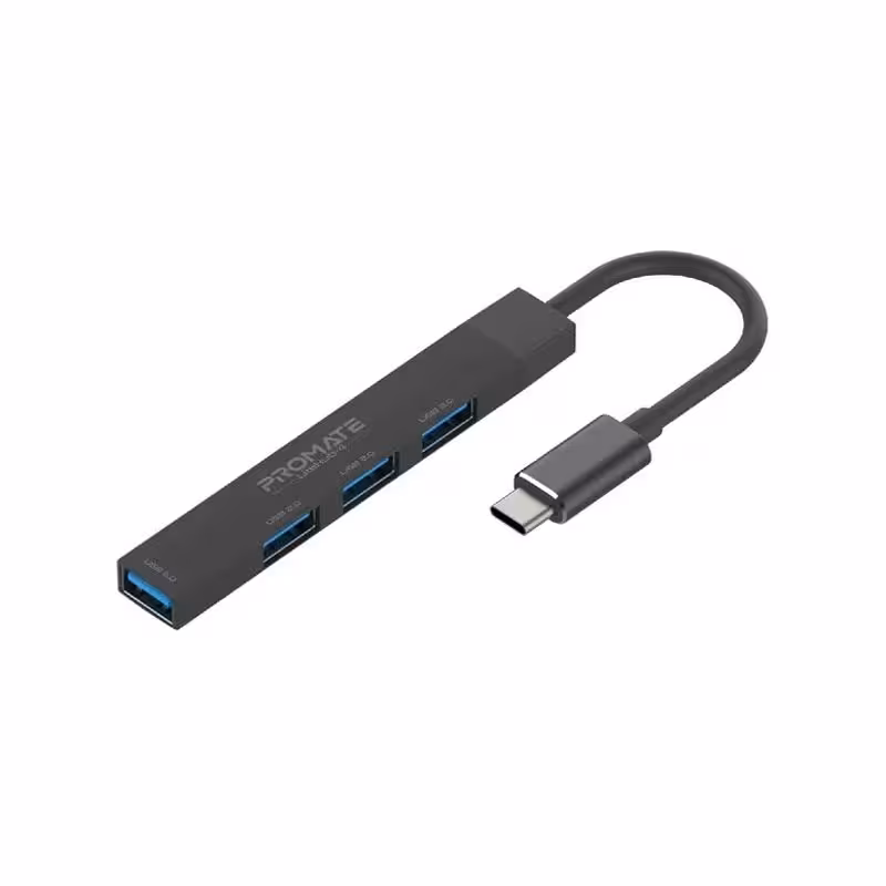 هاب 4 پورت پرومیت مدل LiteHub-4