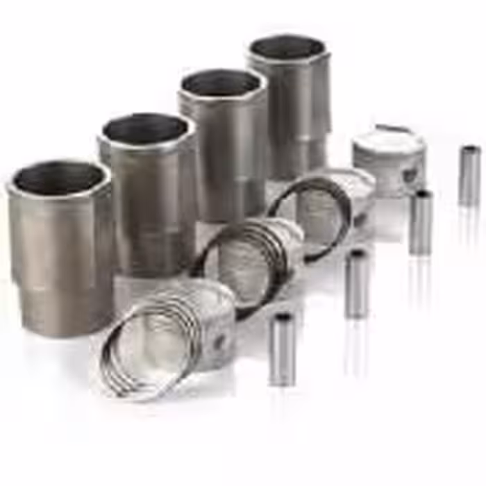 EZAM پیستون XU7 کامل با رینگ TP و بوش پلاتو (wvp) پژو 405 عظام