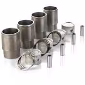 EZAM پیستون XU7 کامل با رینگ TP و بوش پلاتو (wvp) پژو 405 عظام