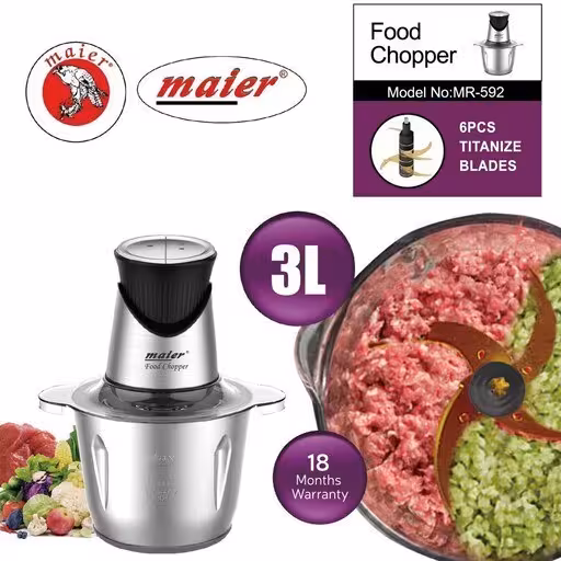 خرد کن 3 لیتری مایر آلمان مدل MR_592