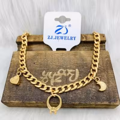 دستبند کارتیه آویز دار