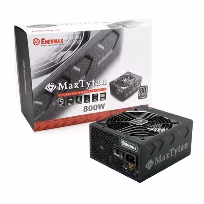 پاور انرمکس 800 وات Power Enermax MaxTytan 800W