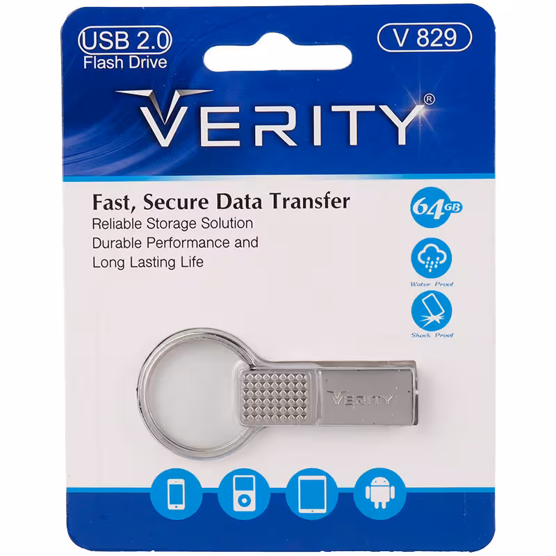 فلش 64 گیگ وریتی Verity V829