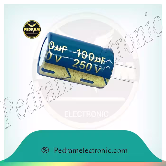 خازن 100MF 250V