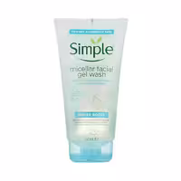 ژل شستشو صورت سیمپل سری MICELLAR مدل WATER BOOST حجم 150 میلی لیتر