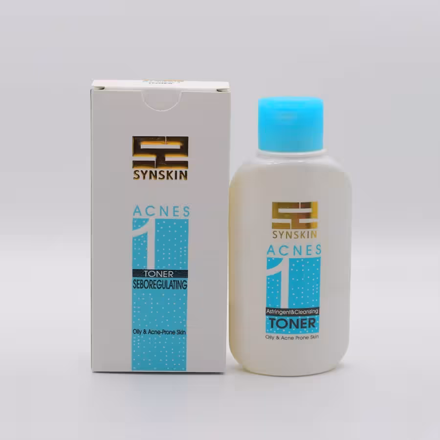 تونر تنظیم کننده چربی آکنس 1 ساین اسکین 150 میل SYNSKIN Acnes 1 SeboRegulating Toner