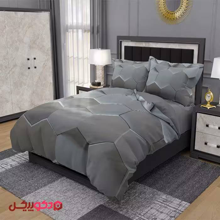 روتختی سه بعدی طرح شش ضلعی B35