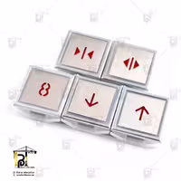 ThyssenKrupp Elevator Push Button AN170G01