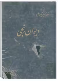 کتاب دیوان رنجی