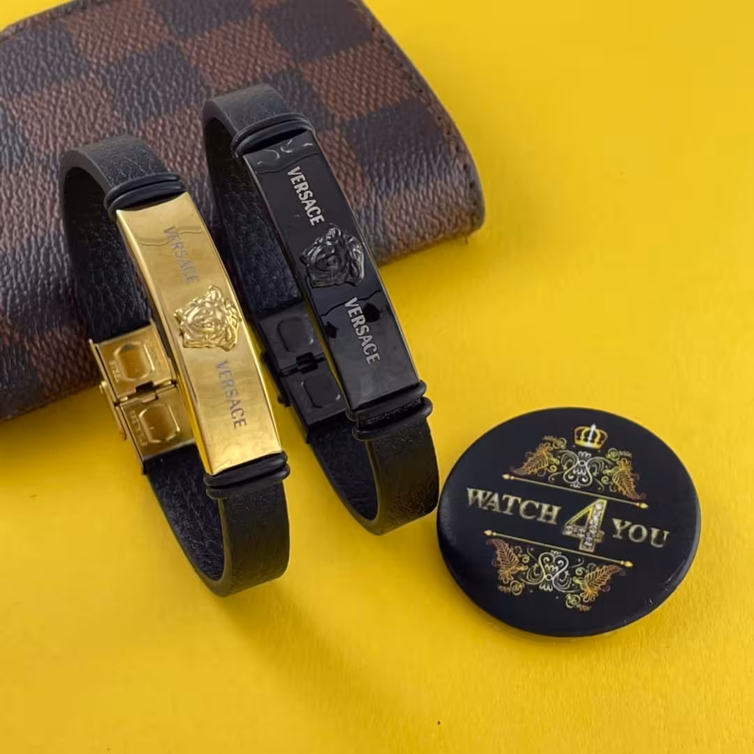 دستبند طرح ورساچه (Versace)