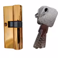 مغزی قفل درب روستیک مدل M375 | چاوه