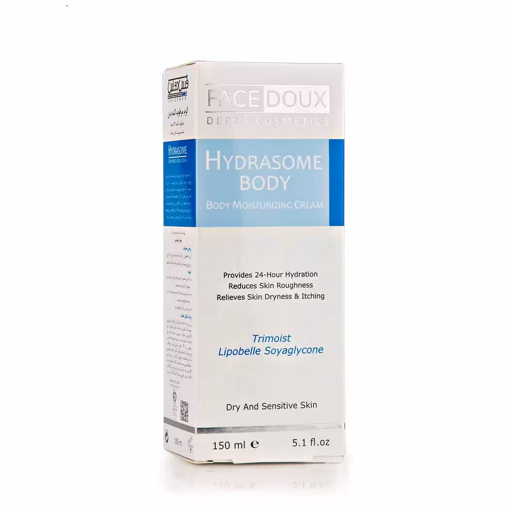 کرم هیدرازوم بادی (مرطوب کننده بدن) فیس دوکس