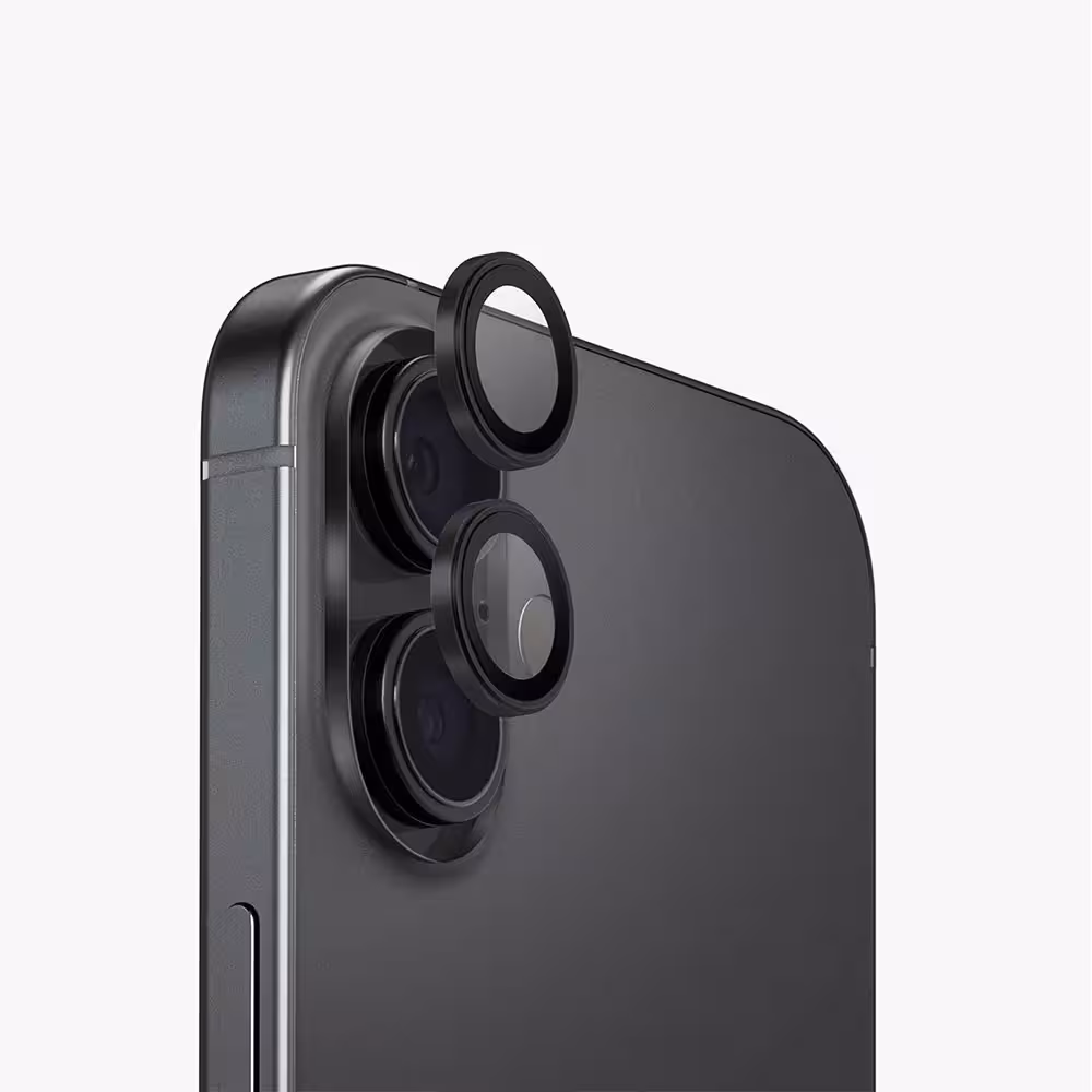 محافظ لنز یونیک UNIQ Optix AluGuard iPhone 17 - فروشگاه اسپيگن ایران