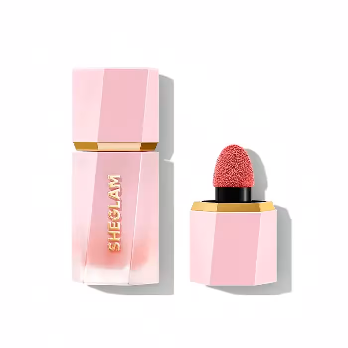 رژ گونه مایع شیگلم رنگ Hot TopicCOLOR BLOOM LIQUID BLUSH-HOT TOPIC