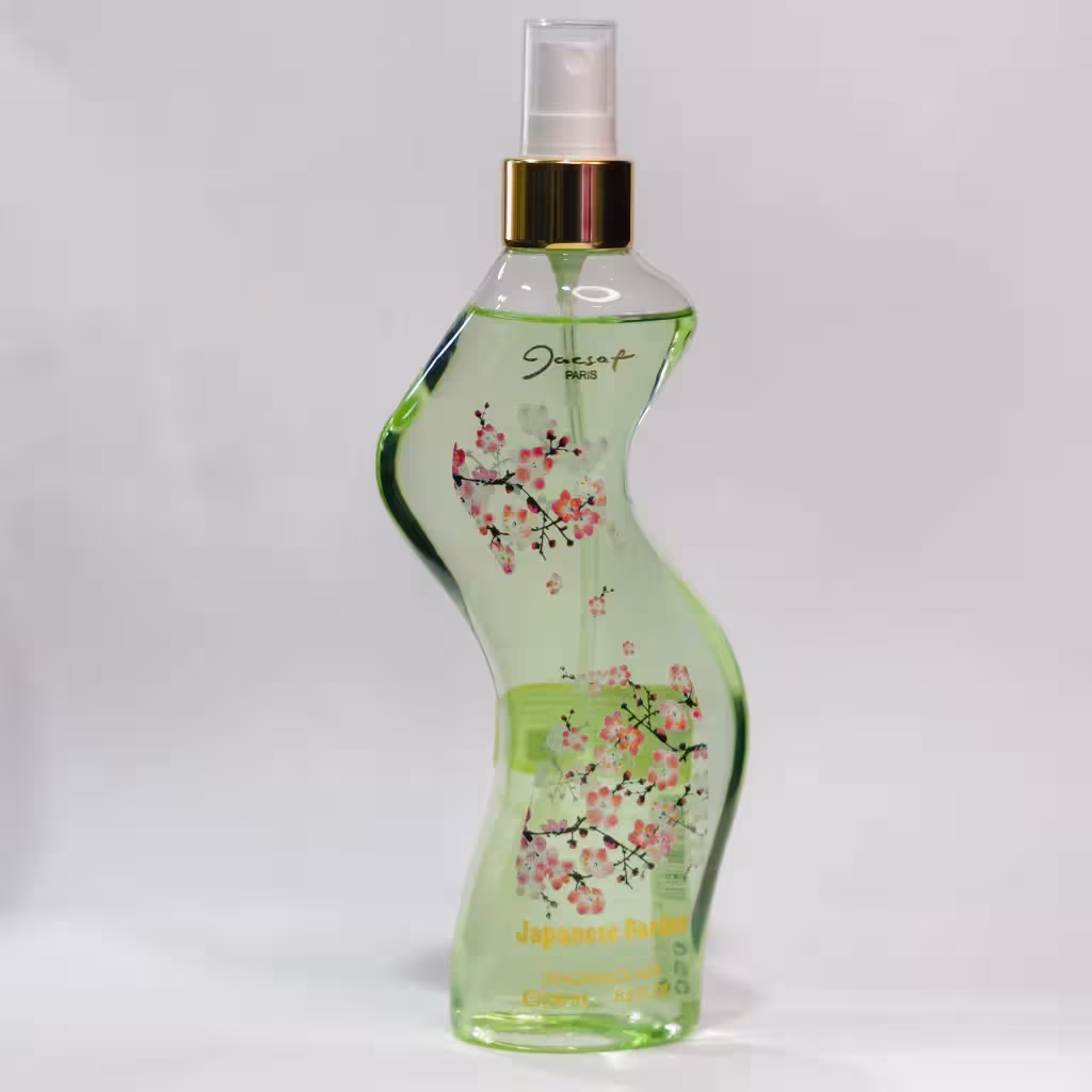 بادی اسپلش زنانه ژک ساف مدل Japanese Garden حجم 250 میلی لیتر