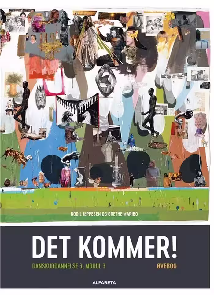 دت کامر | کتاب دانمارکی Det kommer (کتاب کار)
