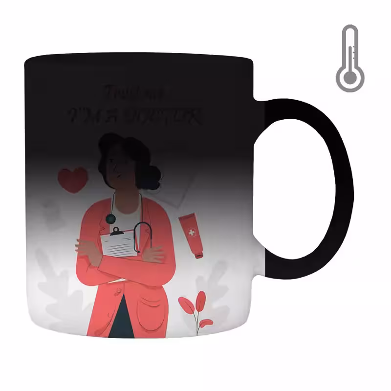 خرید ماگ-لیوان حرارتی  خانم دکتر کد 400151