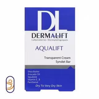 شوینده غیر صابونی شفاف مناسب پوستهای معمولی تا خشک درمالیفت