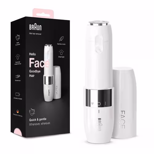 ماشین اصلاح موی صورت بانوان براون مدل BRAUN FS1000 سفارش اروپا
