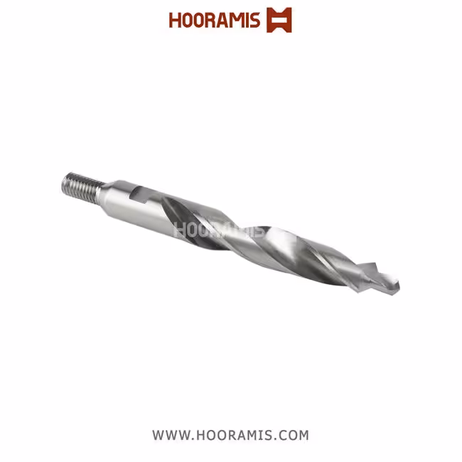 مته نوکدار راستگرد 120*13*6 با کد (MT 10) ارجینال جهت ایجاد سوراخ چهارپهلوی دستگیره در ماشین Yilmaz