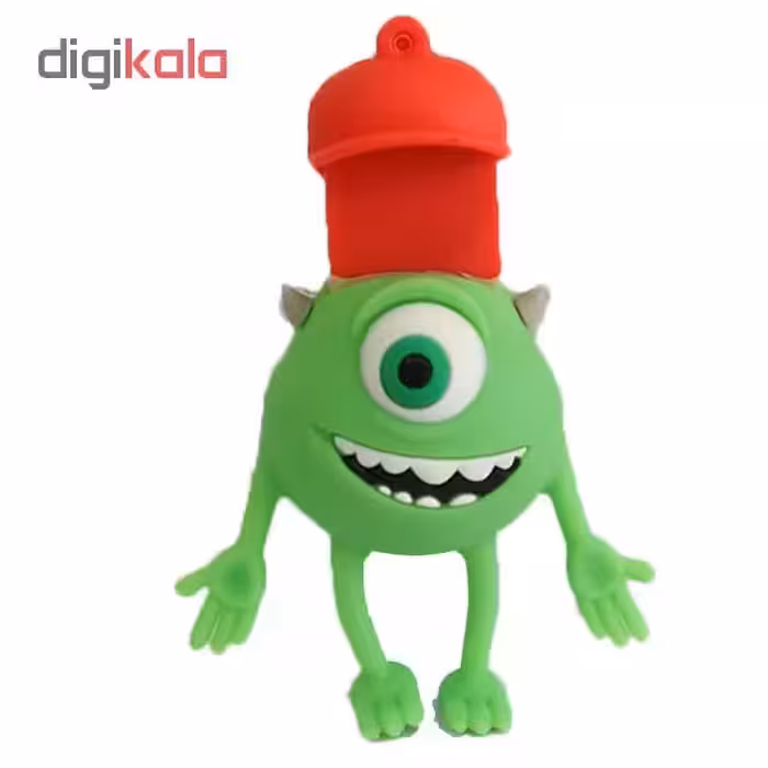 فلش مموری طرح مایک مدل Ul-Pv-Mik02 ظرفیت8 گیگابایت