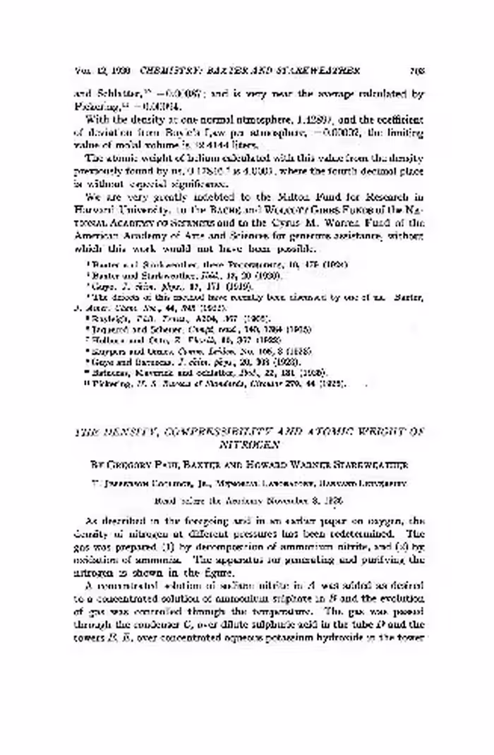خرید و دانلود نسخه کامل کتاب The Density, Compressibility and Atomic Weight of Neon
