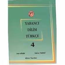Yabanci Dilim Turkce 4