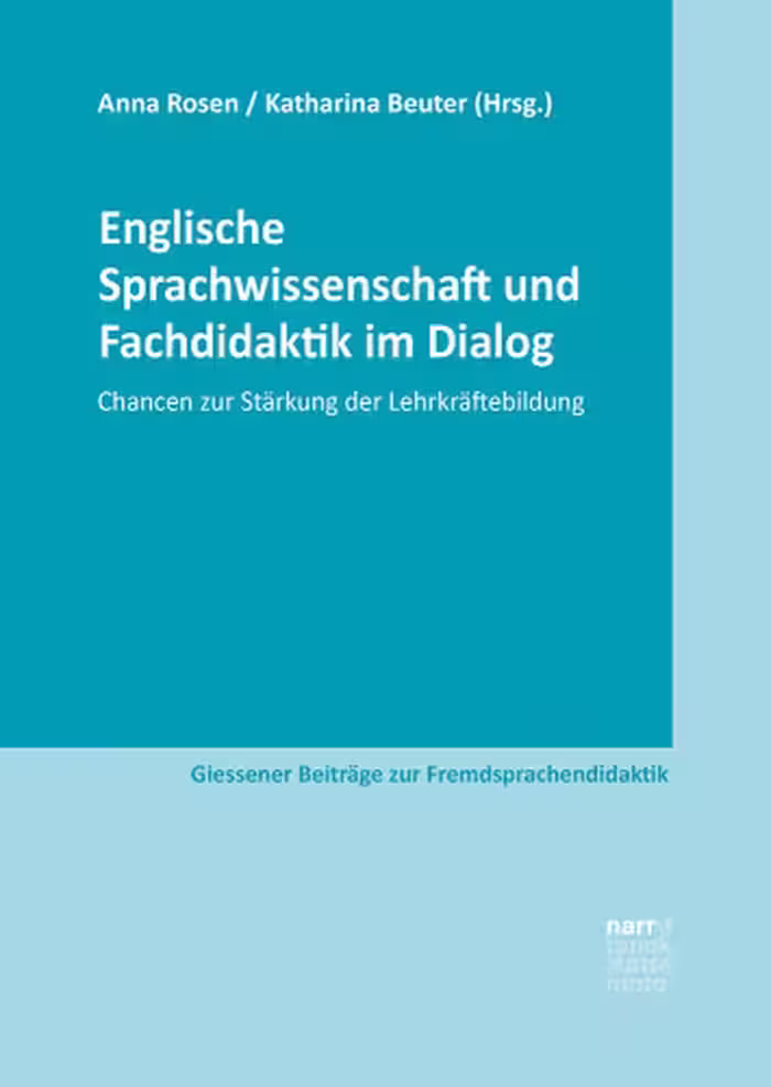 خرید و دانلود نسخه کامل کتاب Englische Sprachwissenschaft und Fachdidaktik im Dialog: Chancen zur Stärkung der Lehrkräftebildung