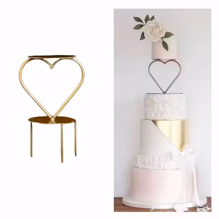 استراکچر کیک قلب