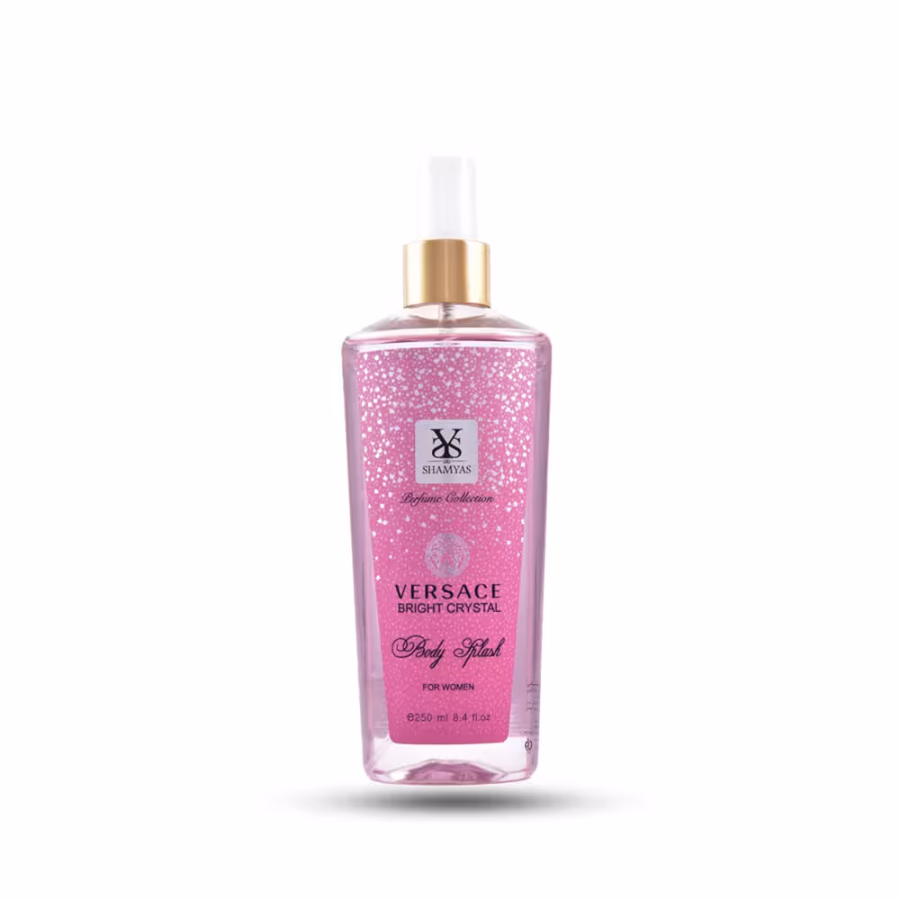بادی اسپلش شمیاس مدل Versace Bright Crystal حجم 250 میل